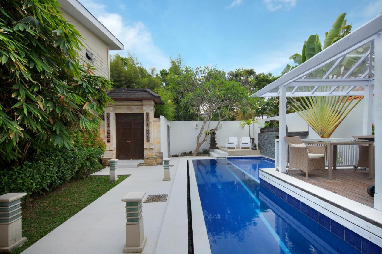 3Br Villa Shree Canggu Beach - Parking, Wifi & Pool Zewnętrze zdjęcie