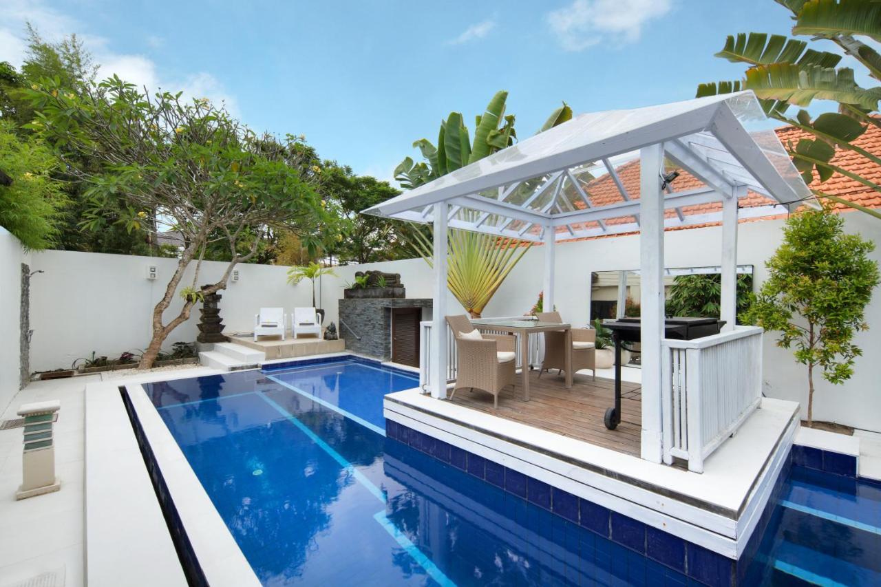 3Br Villa Shree Canggu Beach - Parking, Wifi & Pool Zewnętrze zdjęcie
