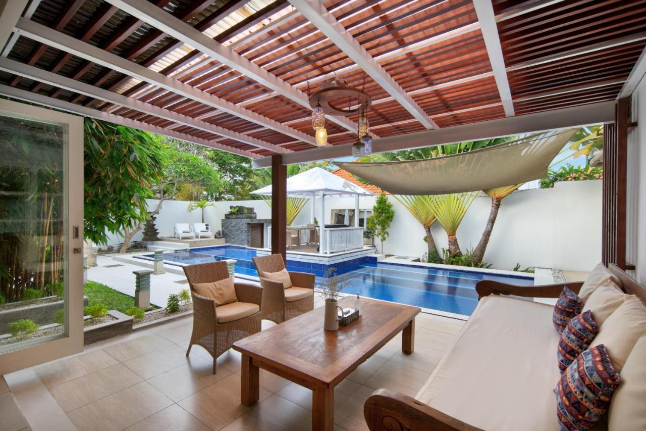 3Br Villa Shree Canggu Beach - Parking, Wifi & Pool Zewnętrze zdjęcie
