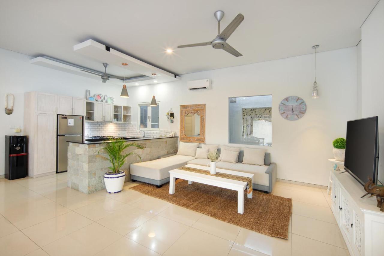 3Br Villa Shree Canggu Beach - Parking, Wifi & Pool Zewnętrze zdjęcie
